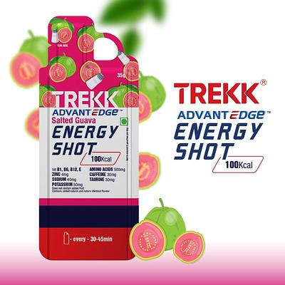 TREKK AdvantEdge Energy Gel (Salted Guava)