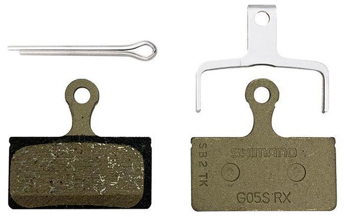 Shimano XTR G05S-RX Resin Disc Brake Pads