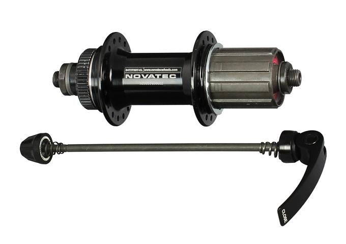 Novatec D472TSBT S-Elite Rear Disc Hub (Ano Black)