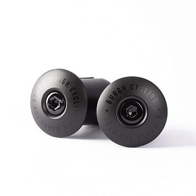 Burgh Hex Stealth Bartape (Black/Gloss)