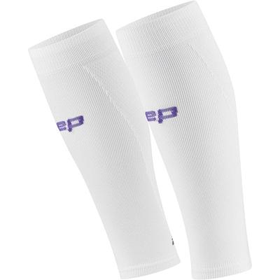CEP Compression Core Run Ultralight 4.0 Women's Calf Sleeves (White)