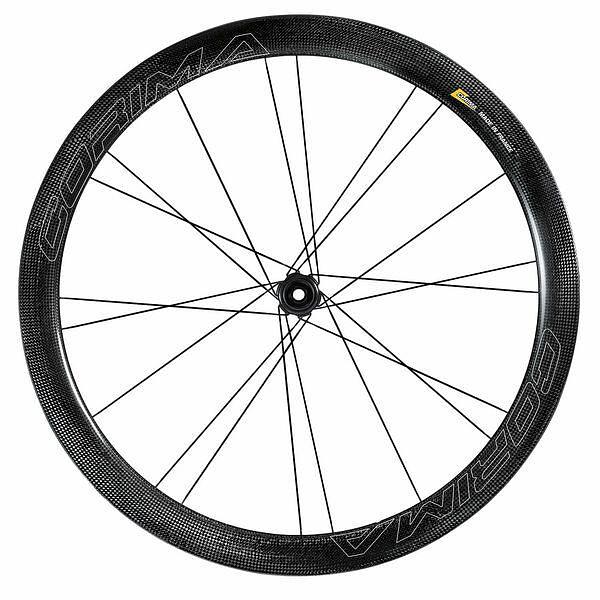 Corima WS black DX 47 Carbon Disc Brake Wheel - Shimano/Sram (Outline)
