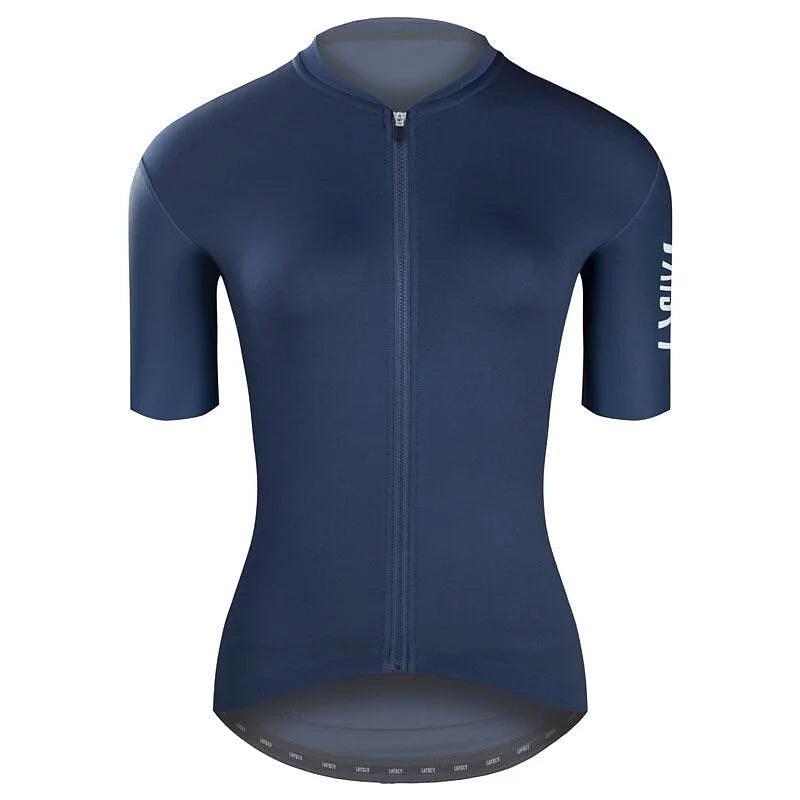 Baisky Short Women's Cycling Jersey (Purity Dark Blue)