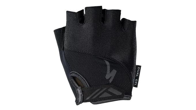 Specialized Body Geometry Dual Gel Women's Cycling Gloves (Black)