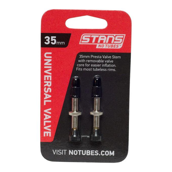 Stans NoTubes Valve Stem Pair Universal
