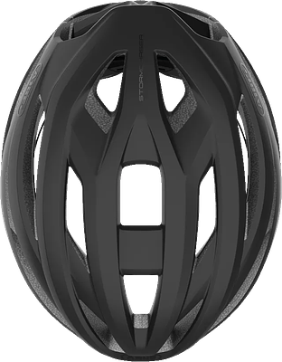 Abus Stormchaser Road Cycling Helmet (Velvet Black)