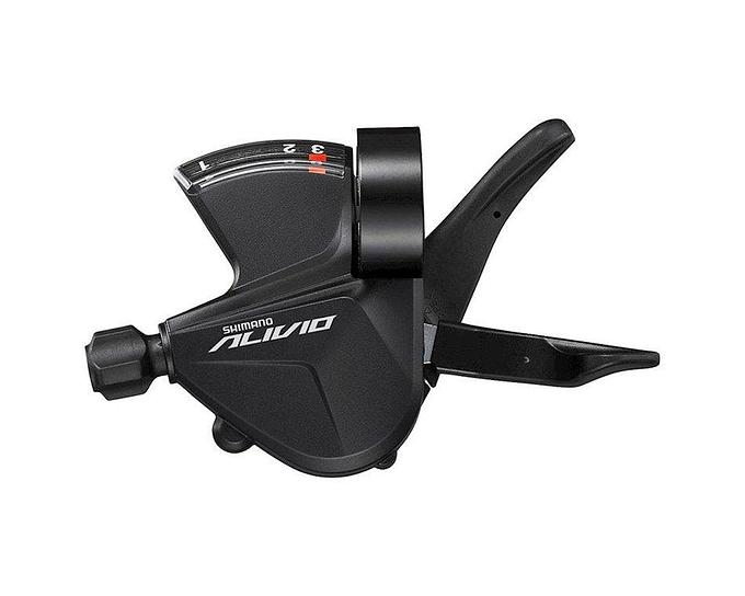 Shimano ALivio SL-M3100 9 Speed Mechanical Shifter (Black)