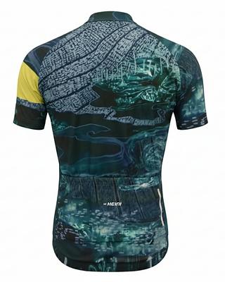 Heini Nizza 583 Men's Cycling Jersey (Print)