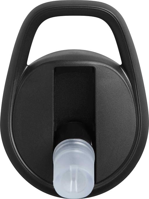 Camelbak Eddy+ Bite Valve Replacement Lid and Straw (Black)