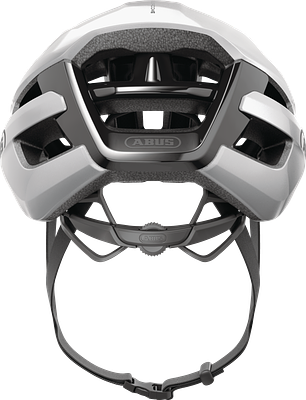 Abus Powerdome Road Cycling Helmet (Gleam Silver)