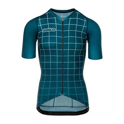Bioracer Spitfire Mens Cycling Jersey (Moon Ride/Petrol)