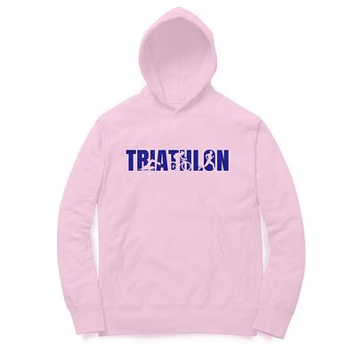 Sport Canvas Triathlon Regular Fit Unisex Hoodie