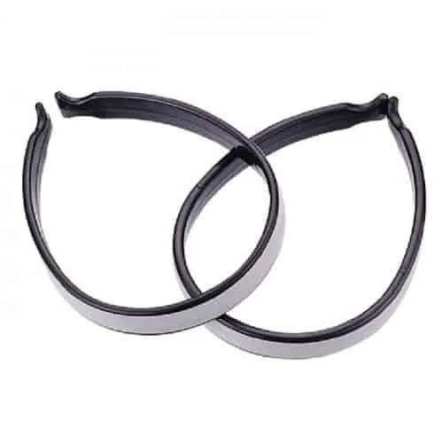 IceToolz ABS Trouser Clips W/ Reflector