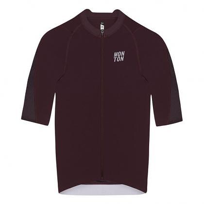 Monton Traveler Men's Cycling Jersey (Fig/Plum/Purple)