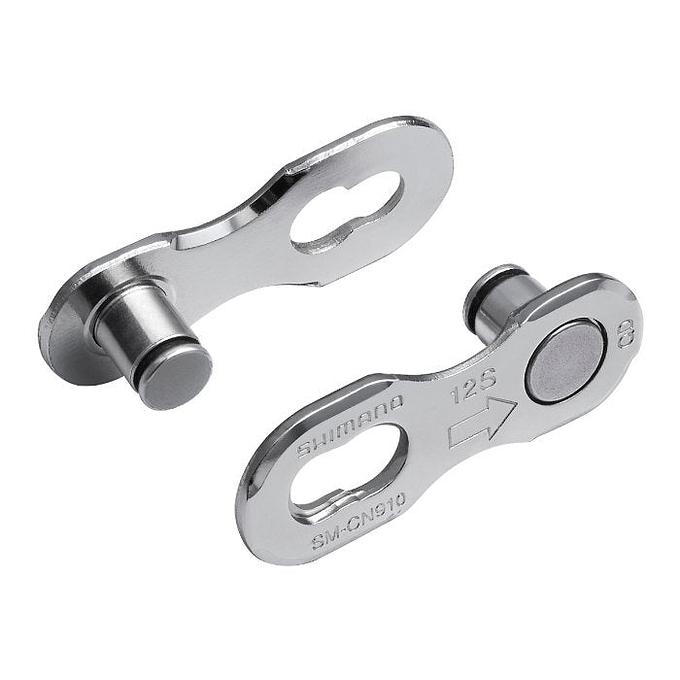 Shimano SM-CN910 Quick Link 12 Speed Chain Connector (Silver)