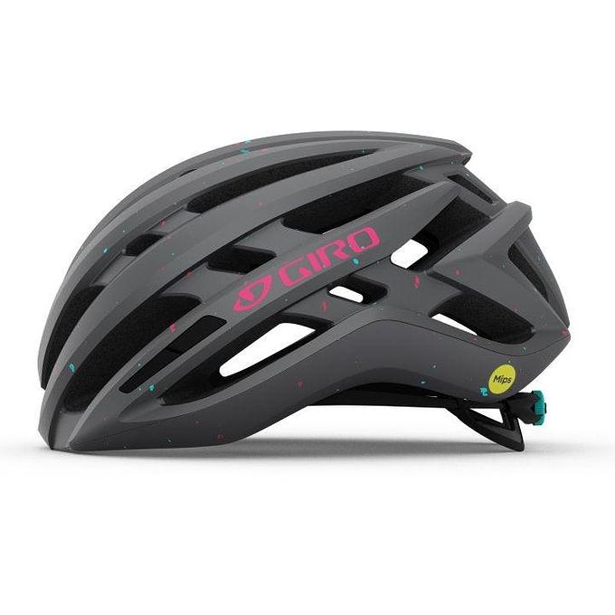 Giro Agilis Mips Road Women's Cycling Helmet (Matte Charcoal Mica)