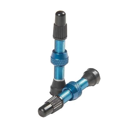 Stans NoTubes Universal Presta Valve Stem Pair (Blue)