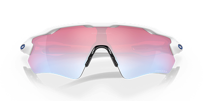 Oakley Radar EV Path Sport Sunglasses (Prizm Snow Sapphire/Polished White)