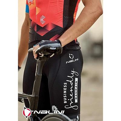Merida S/S Bahrain Victorioua Bapko Mens Cycling Jersey