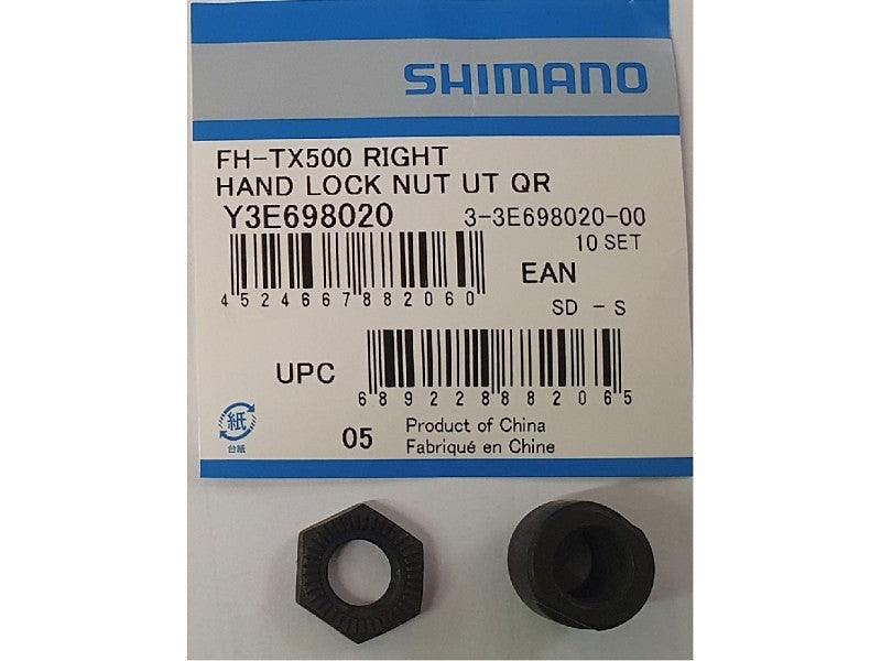 Shimano FH-TX500 QR Lock Nut Unit