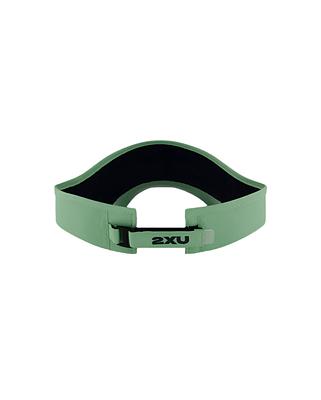 2XU UQ5686F Run Visor Cap (Digital Mint/Black)