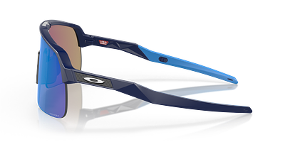 Oakley Sutro Lite Sunglasses (Prizm Sapphire Lenses,  Matte Navy Frame)