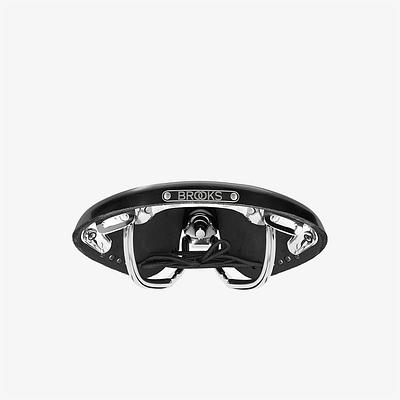 Brooks B17 Carved Short Women's Saddle (Black)