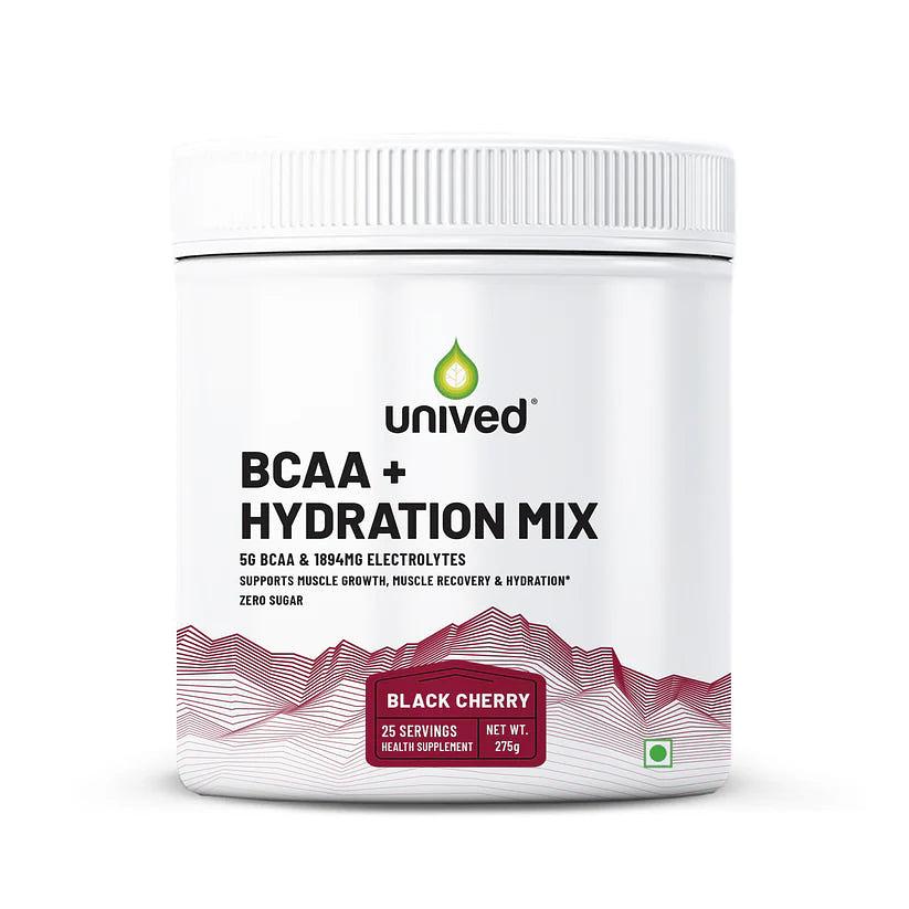Unived BCAA/Hydration Mix Powder (Black Cherry)