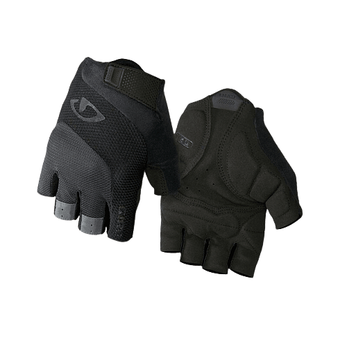 Giro Bravo Gel Mens Cycling Gloves (Black)