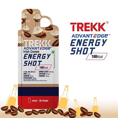 TREKK AdvantEdge Energy Gel (Irish Creme)