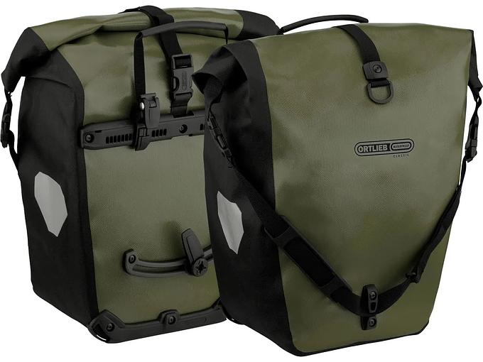 Ortlieb Back-Roller Classic Rear Pannier Bag (Olive Black)