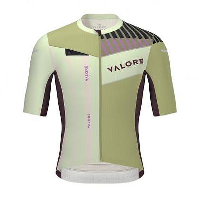 Monton Valore Linea Arte Men's Cycling Jersey (Olive Mist)