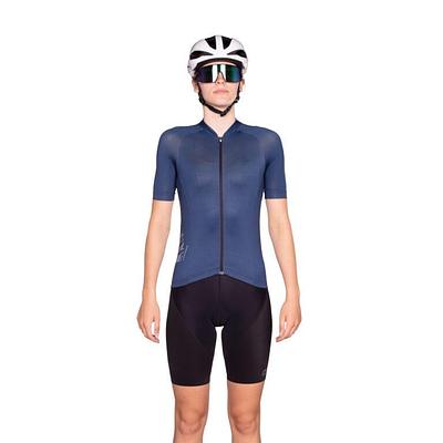 Bioracer Metalix Women's Cycling Jersey (Petrol)