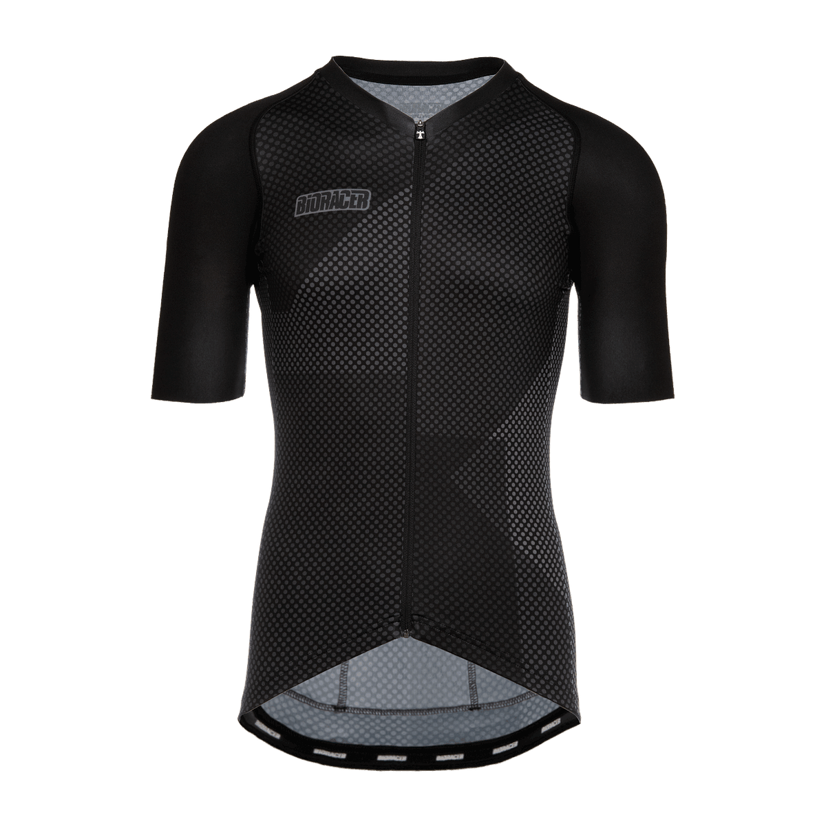 Bioracer Spitfire Blitzz Mens Cycling Jersey (Black)