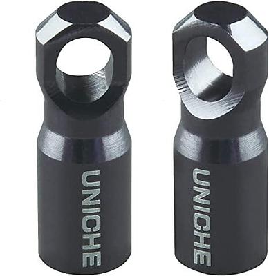 Uniche Bike Presta Valve Core Remover Cap (Grey)