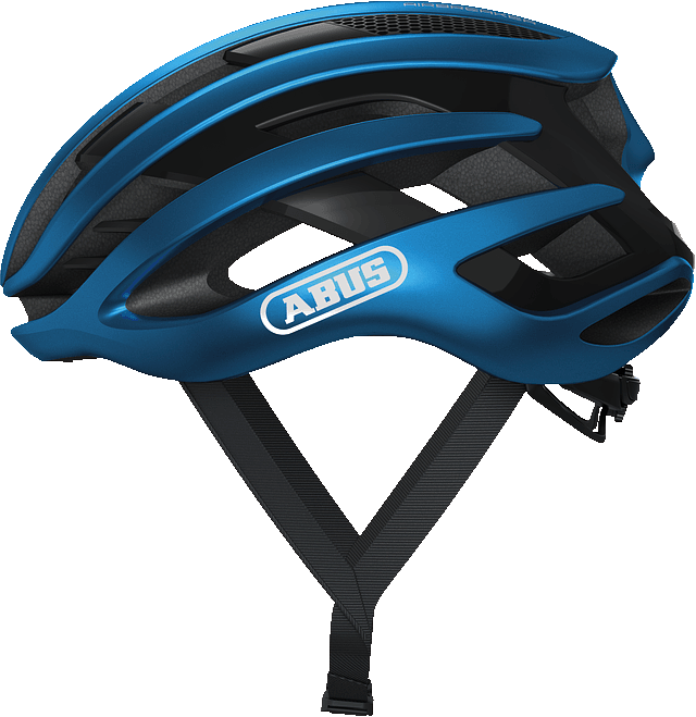 Abus Airbreaker Road Cycling Helmet (Steel Blue)