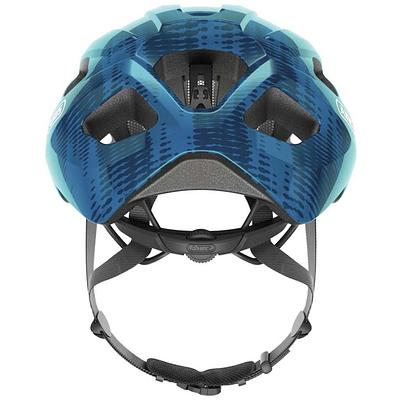 Abus Macator Road Cycling Helmet (Steel Blue)