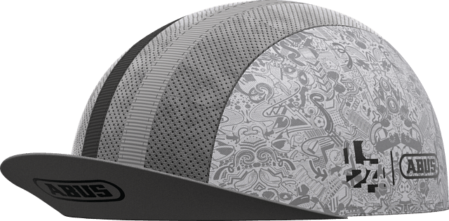 Abus Race Unisex Cycling Cap (Italian White)