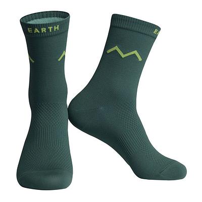 Monton Earth Unisex Cycling Socks (Green)