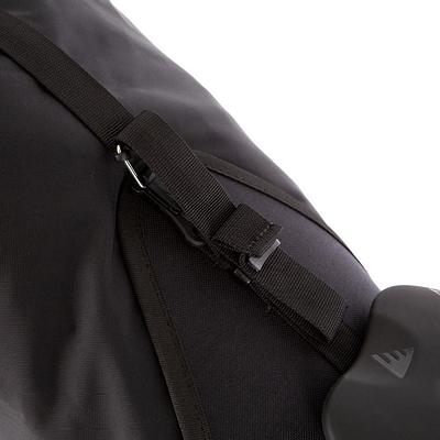 Restrap Saddle Bag (Black/Orange)