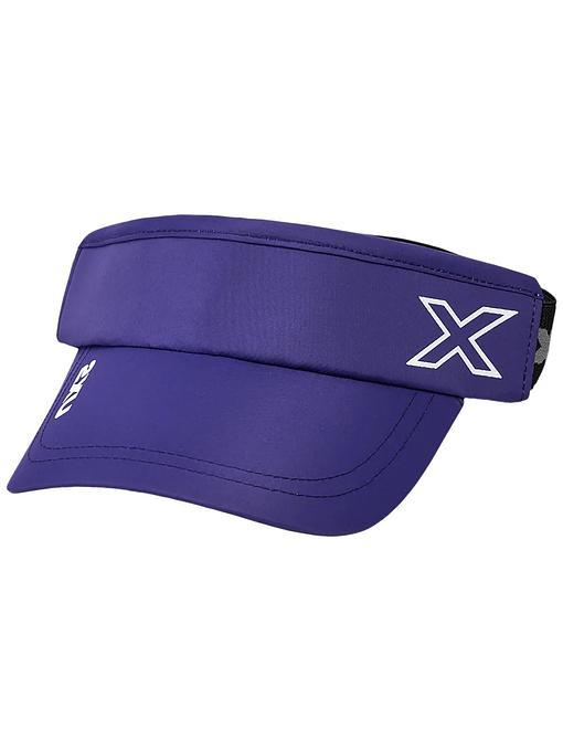 2XU UQ6165F Performance Visor Unisex Running Cap (Future Dusk/White)