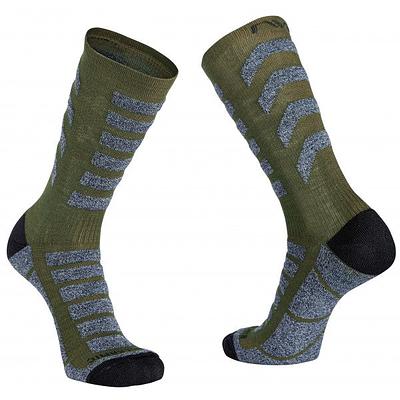 Northwave Husky Ceramic High Men's Cycling Socks (Forest Green)
