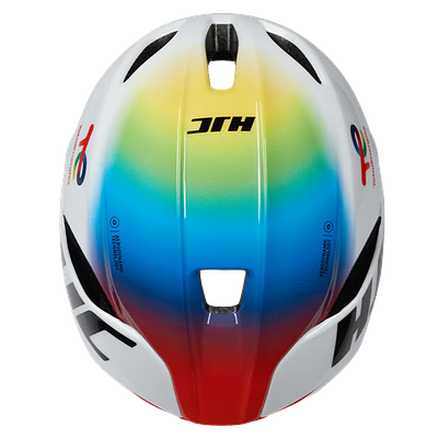 HJC Furion 3 Road Cycling Helmet (Totalenergies)
