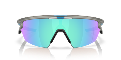 Oakley Sphaera Sport Sunglasses (Prizm Sapphire/Matt Grey Ink)