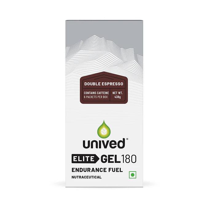 Unived Elite Gel 180 (Double Espresso)
