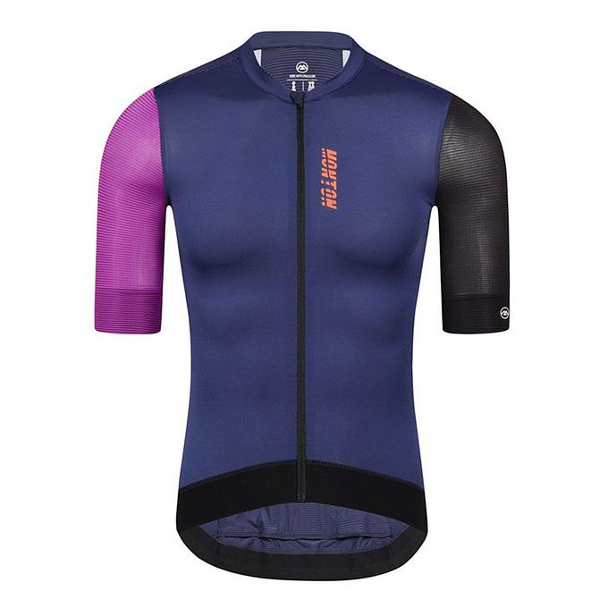 Monton Urban Plus Traveler Evo Men's Cycling Jersey (Blue)