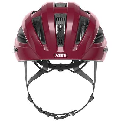Abus Macator Road Cycling Helmet (Bordeaux Red)