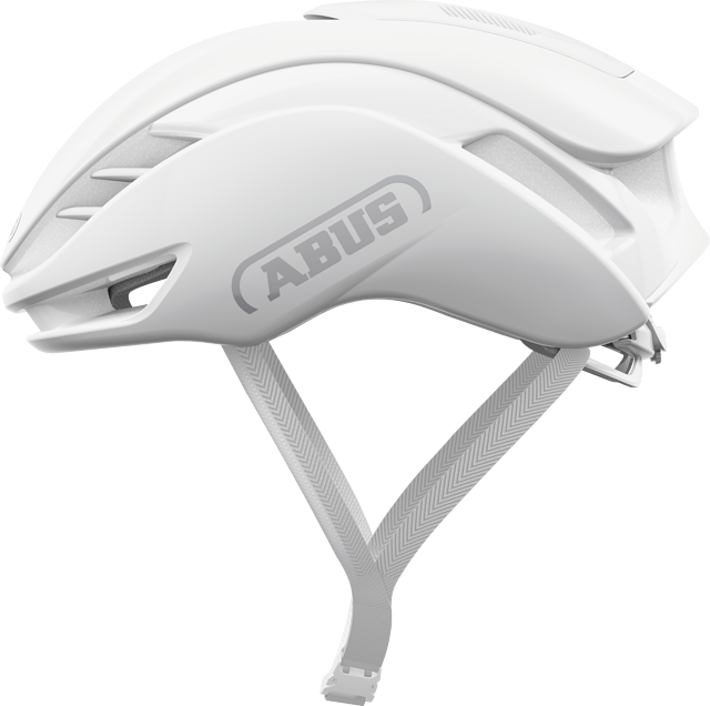 Abus Gamechanger 2.0 Road Cycling Helmet (Pure White)