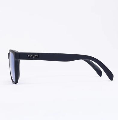 Craycol Agent Frost Sport Sunglasses (Black/Blue Reflective)