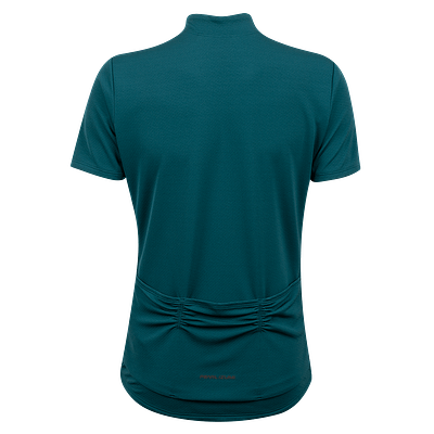 Pearl Izumi Quest Women's Cycling Jersey (Dark Spruce/Gulf Teal)